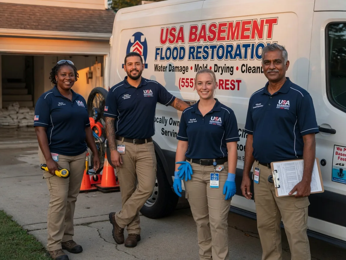 Basement Flood Cleanup company in Mount Victory, OH
